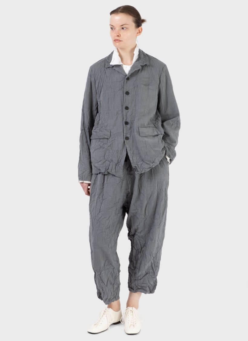 Pas De Calais Wool Blend Twill jacket