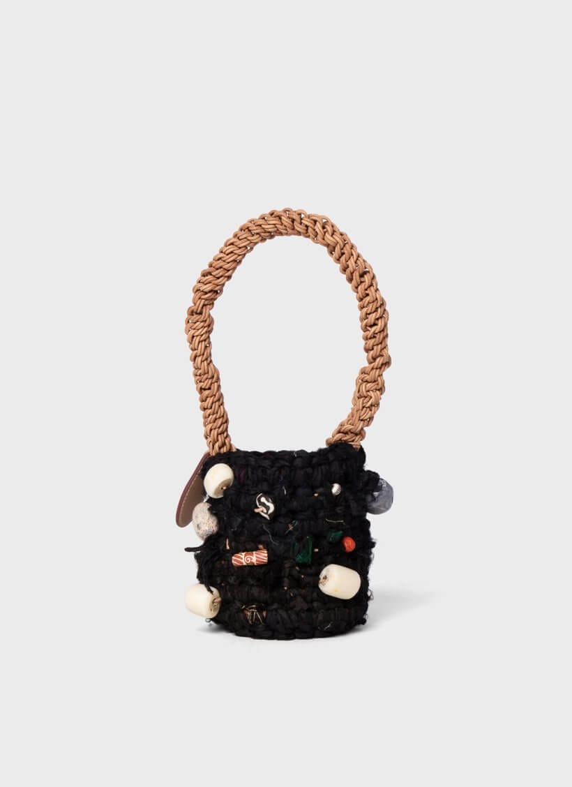 The Backward Vendor Silk Coil Basket