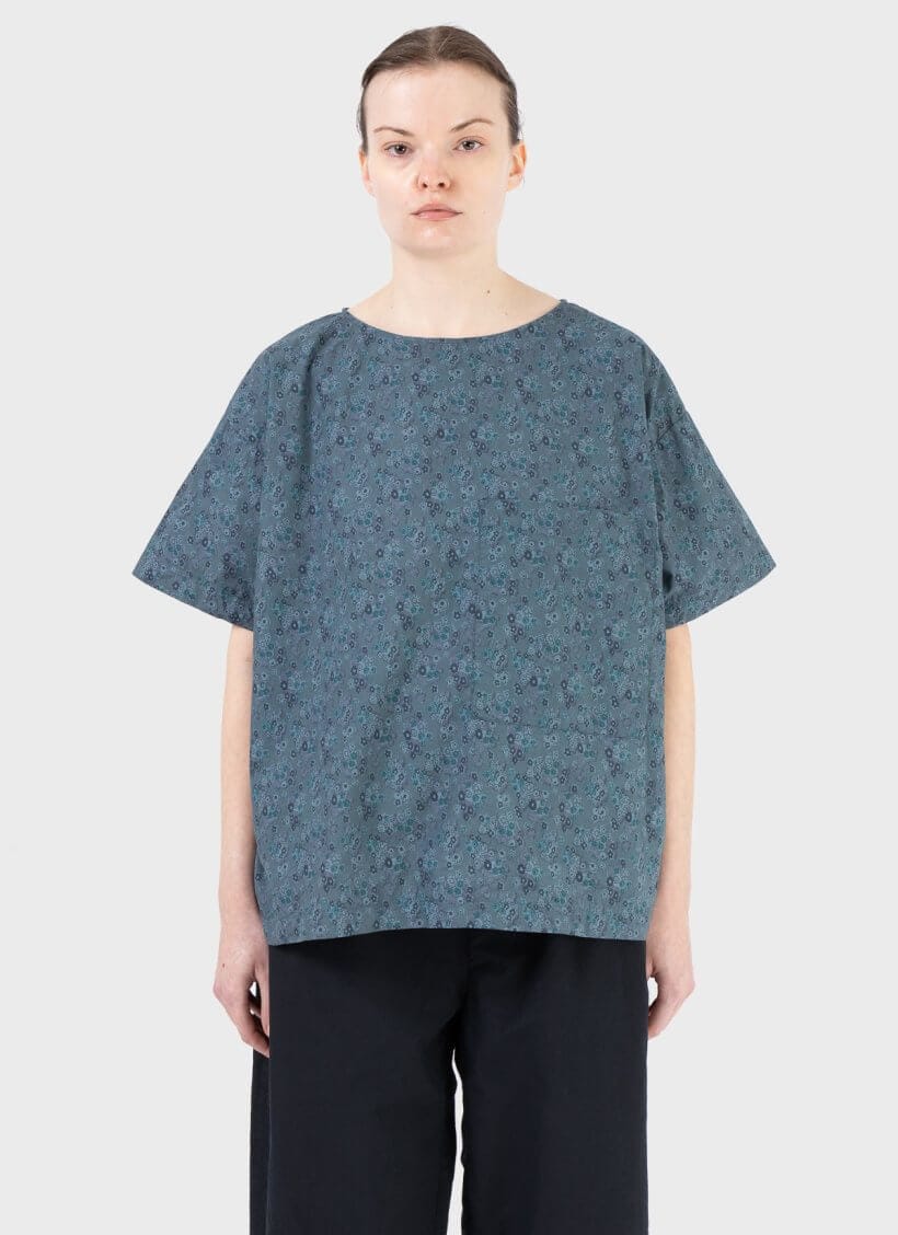 Sono Friedrich Top Navy Floral