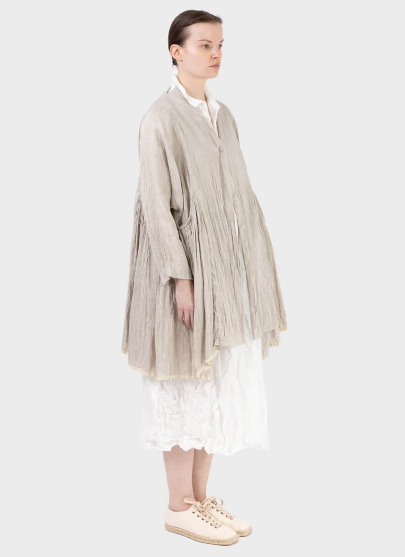 Aodress Side Gather Pocket Jacket