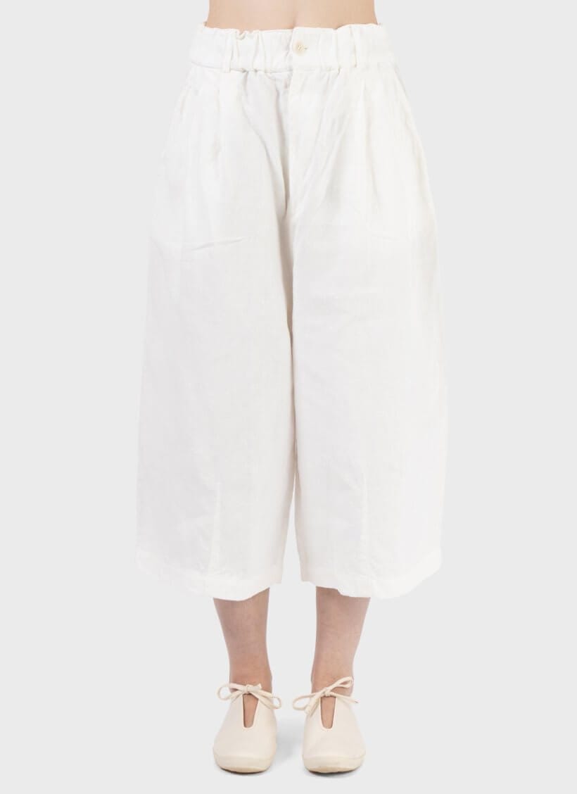 Mittan Brushed Hemp Wide Pants