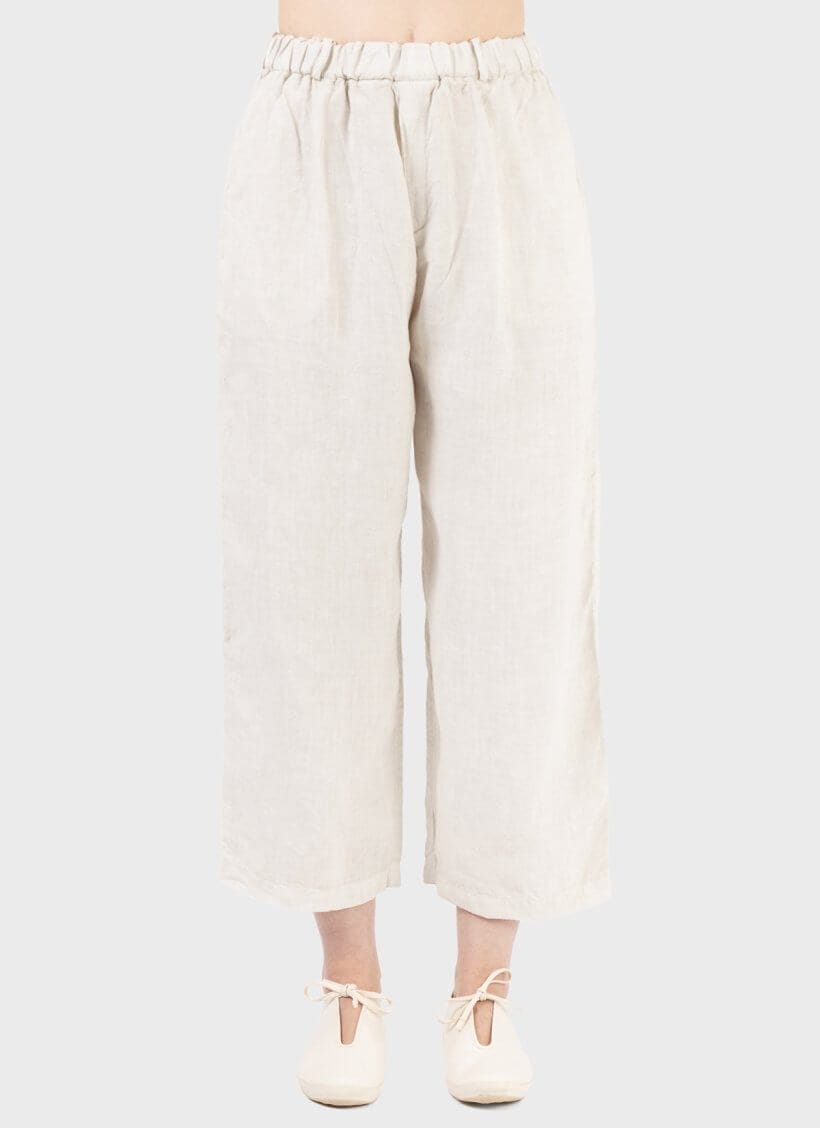 Mittan Hemp Straight Leg Pants