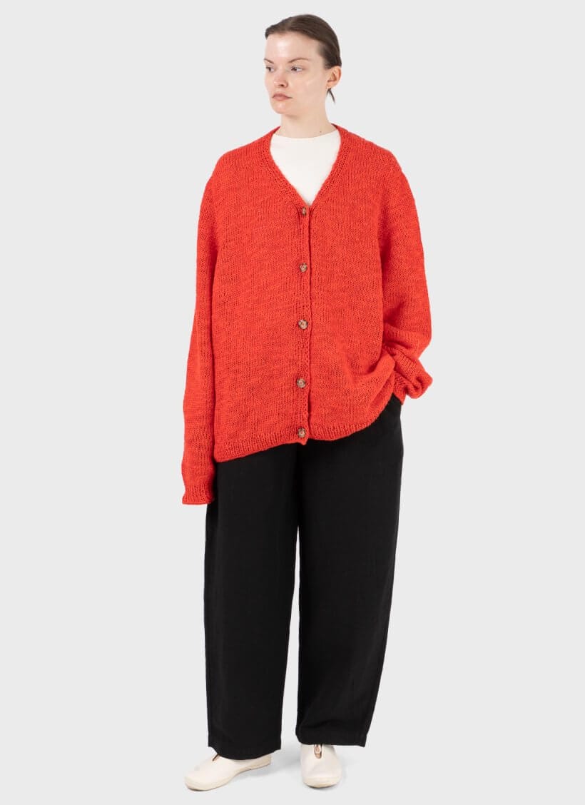 Nitto Nino Cardigan Coral