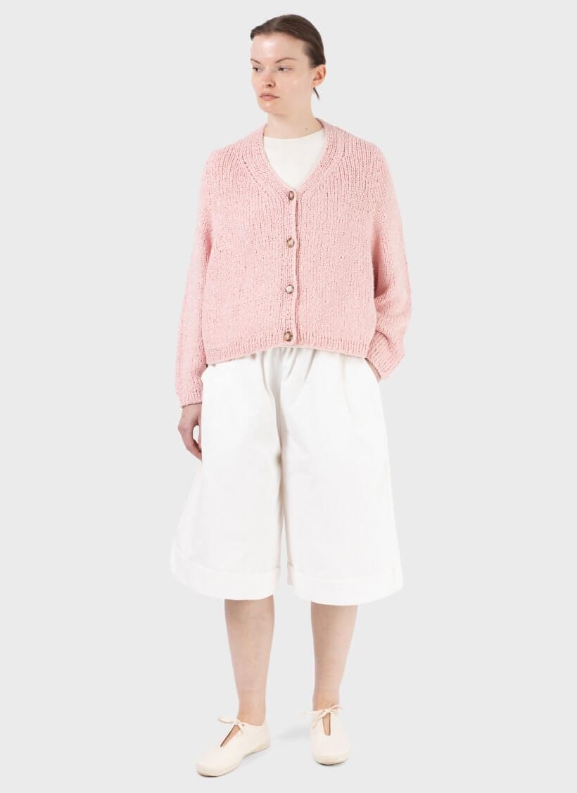 Nitto Nino Cardigan Baby Pink